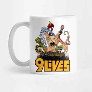 Nine lives Mug